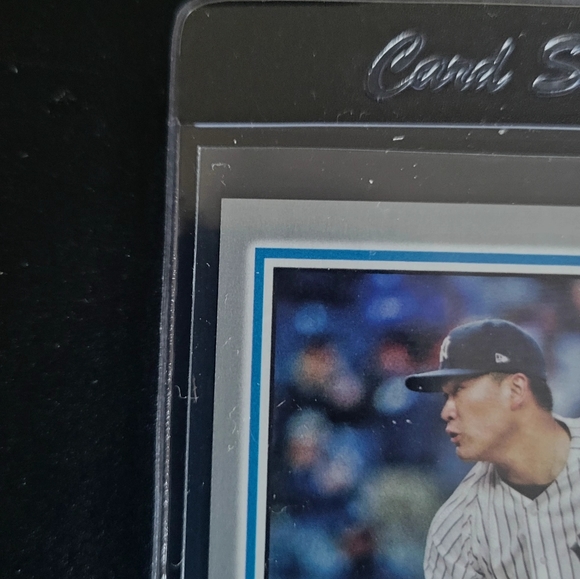 2018 Masahiro Tanaka 1/1  1983 card #83-78 - Picture 4 of 8